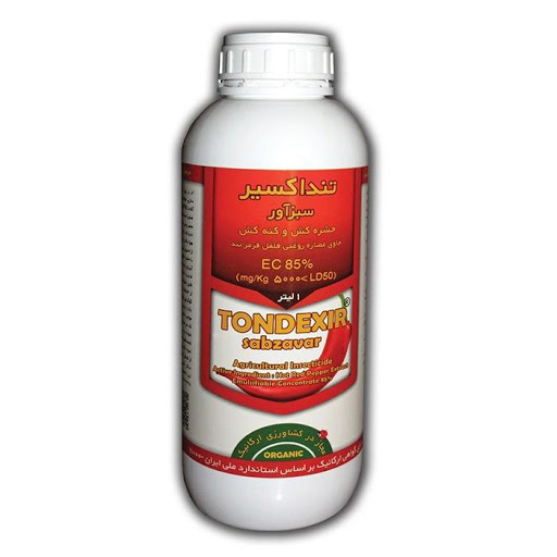 تنداکسیرحشره کش خانگی ارگانیک 